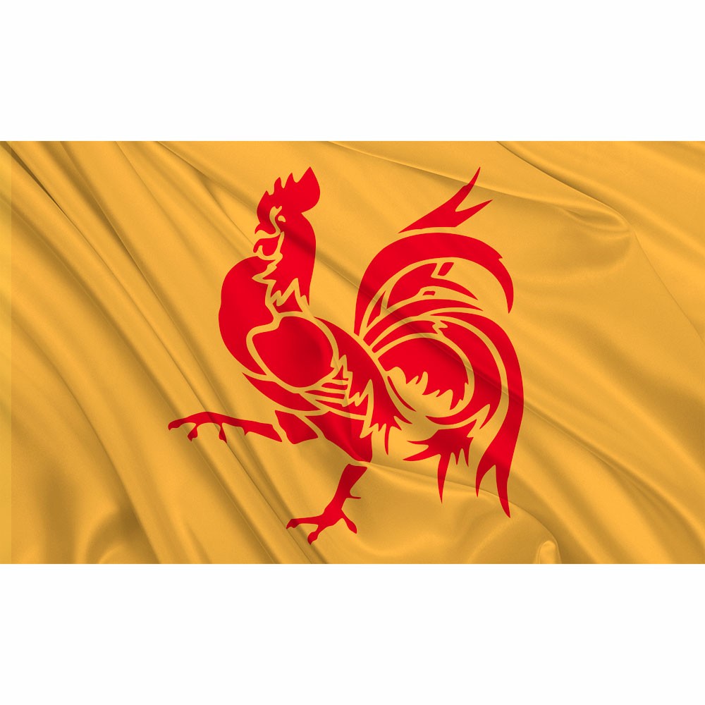 Drapeau Wallonie| Acheter Drapeaux Wallons | 🏳️