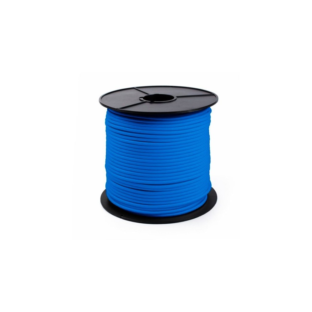 Corde Élastique 6mm (Bleue, 100m)