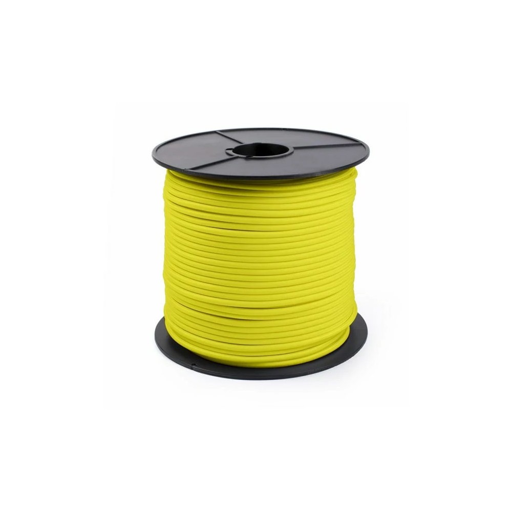 Corde élastique PP 6mm (Jaune, 100m) | Cordes Sandow