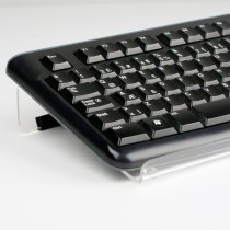 Support ergonomique incliné pour clavier d'ordinateur