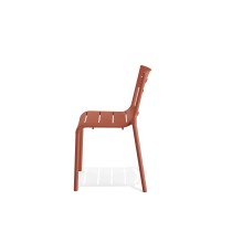 Chaise de terrasse empilable, Terracotta, Calor | Chaises