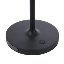 Lampe de table d'extérieur rechargeable ALPHA (Noir) | Eclairage CHR