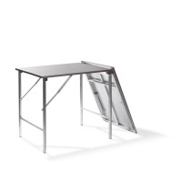 Table de préparation pliable acier inox | Tables de préparation