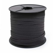 Elastique plat (Noir, 100m - 11,16 ou 22mm)