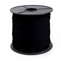 Corde élastique PP 6mm (Noire, 100m) | Cordes Sandow