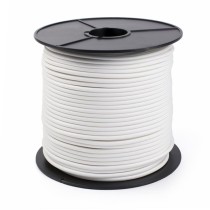 Corde Élastique 6mm (Blanche, 100m)