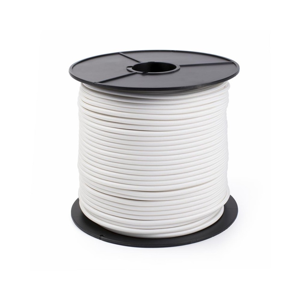 Corde Élastique 6mm (Blanche, 100m)