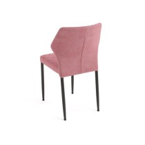 Chaise de restaurant Louis, Velours Rose | Chaises