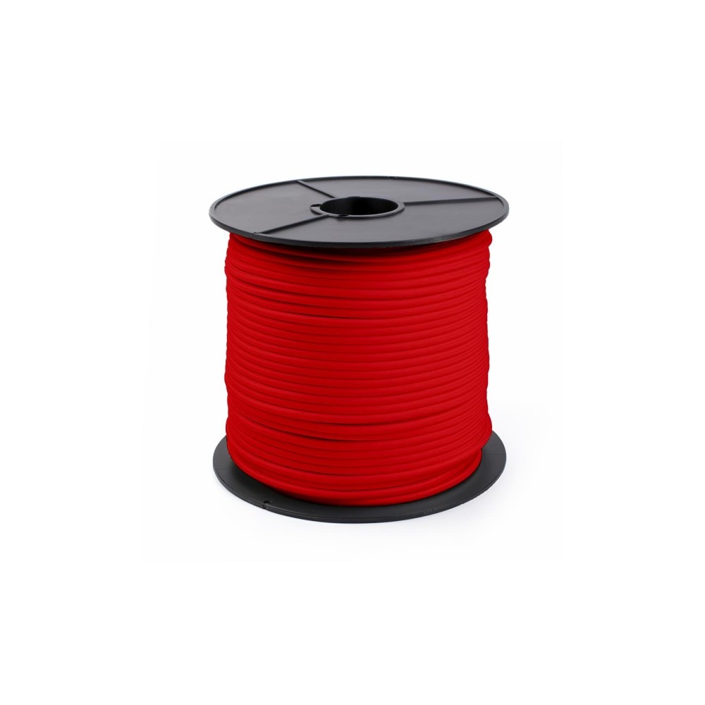 Corde Élastique 6mm (Rouge, 100m)