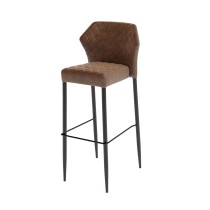 Tabouret de bar Louis, Cognac | Tabourets de bar