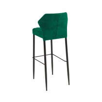 Tabouret de bar Louis, Velours vert | ProMateriel