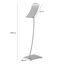 Dimensions du présentoir