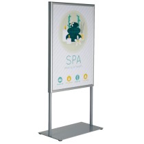 Panneau d'affichage PURE A1, Aluminium